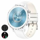 Bild 1 von LIGE Smartwatch Damen,1.32" HD Armbanduhr Damen mit Telefonfunktion Herzfrequenz Schlafmonitor Musikkontrolle,100+Sportmodi Wasserdicht Schrittzähler Damen Smartwatch für Android iOS