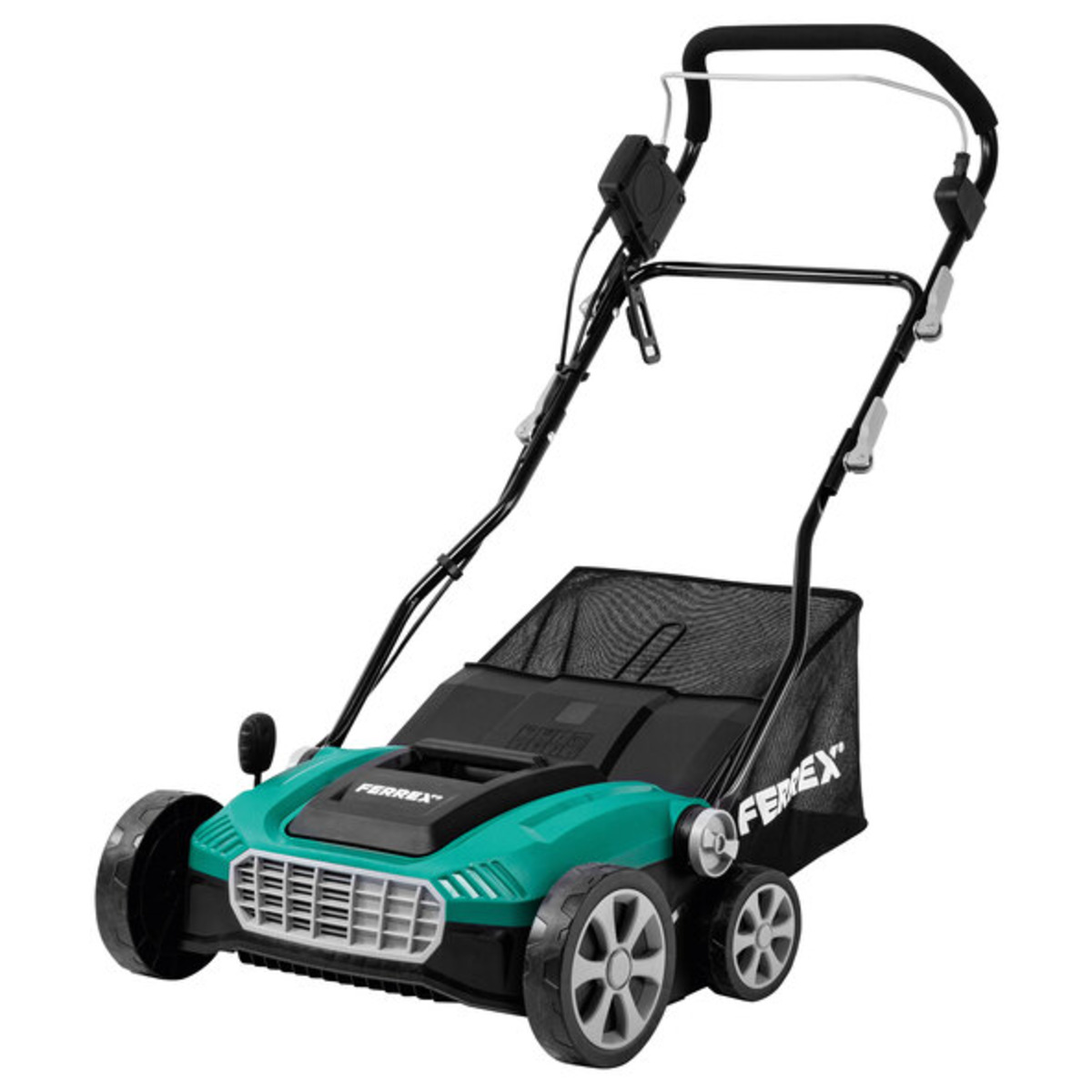 Bild 1 von 2 in 1 Vertikutier- und Lüfterwalze