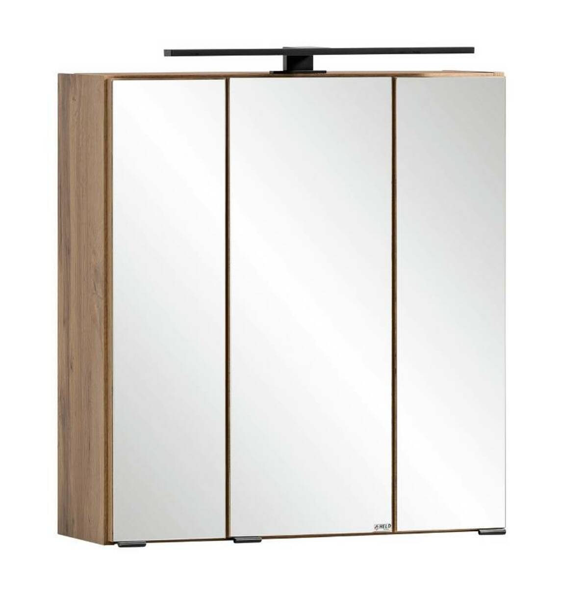 Bild 1 von XORA Spiegelschrank MERAN, Holznachbildung