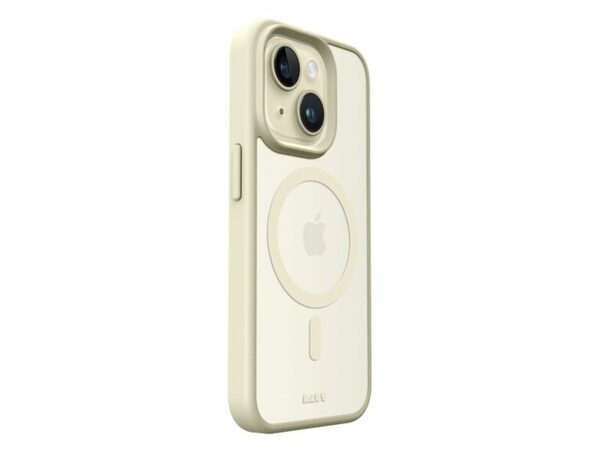 Bild 1 von LAUT HUEX PROTECT, Schutzhülle für iPhone 15 Plus, MagSafe, gelb