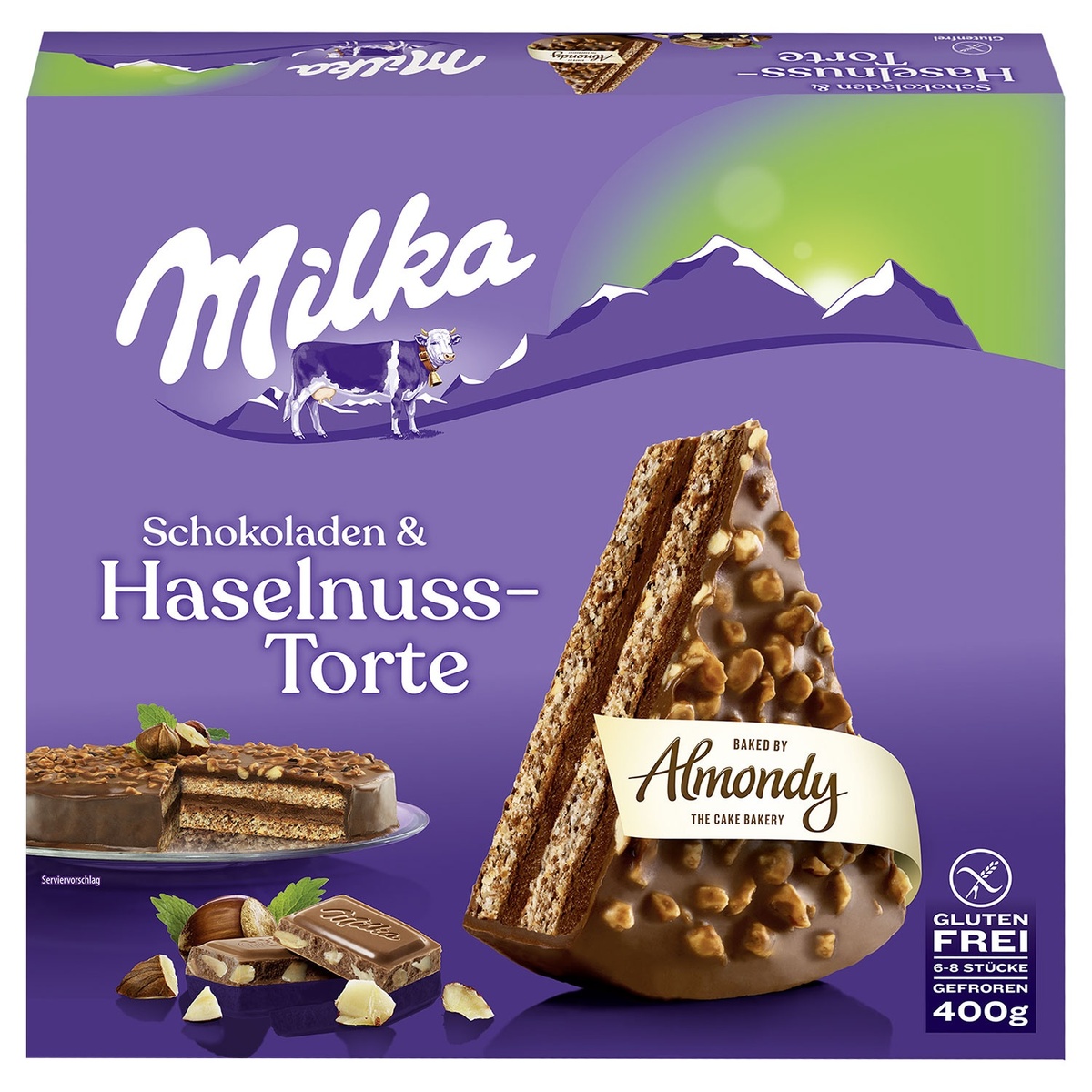 Bild 2 von ALMONDY Schokoladen-Torte 400 g