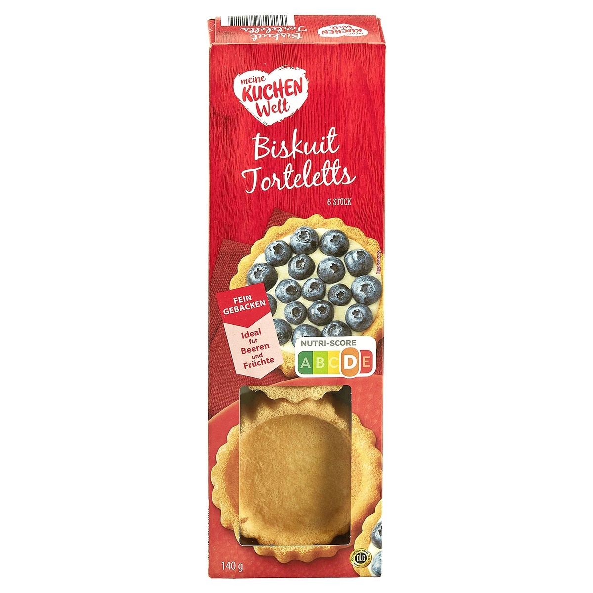 Bild 1 von MEINE KUCHENWELT Kleine Tortenböden 140 g