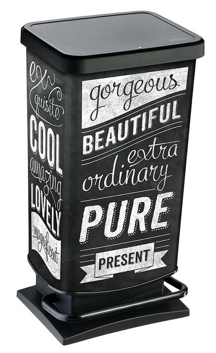 Bild 1 von rotho Treteimer PASO, Kunststoff