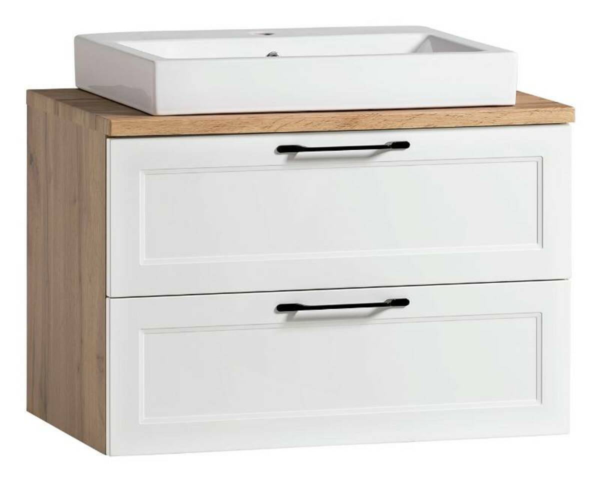 Bild 1 von XORA Waschtisch-Set MERAN, Holznachbildung