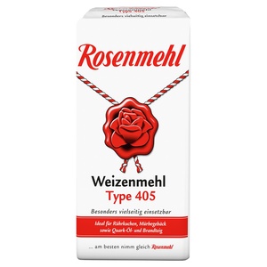 ROSENMEHL Weizenmehl 2,5 kg