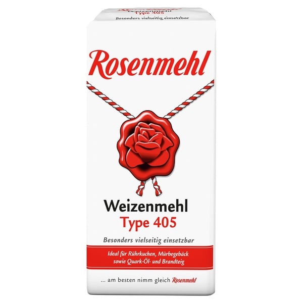 Bild 1 von ROSENMEHL Weizenmehl 2,5 kg