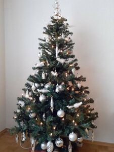 Rodermund Künstlicher Weihnachtsbaum »künstlicher Weihnachtsbaum 180 cm, Christbaum, Kunstbaum, Tannenbaum«, künstlicher Baum