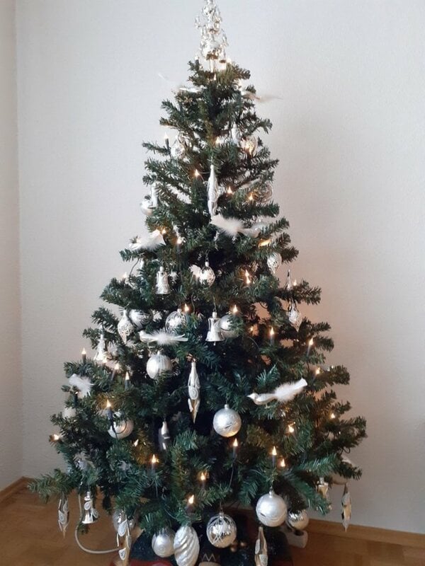 Bild 1 von Rodermund Künstlicher Weihnachtsbaum »künstlicher Weihnachtsbaum 180 cm, Christbaum, Kunstbaum, Tannenbaum«, künstlicher Baum
