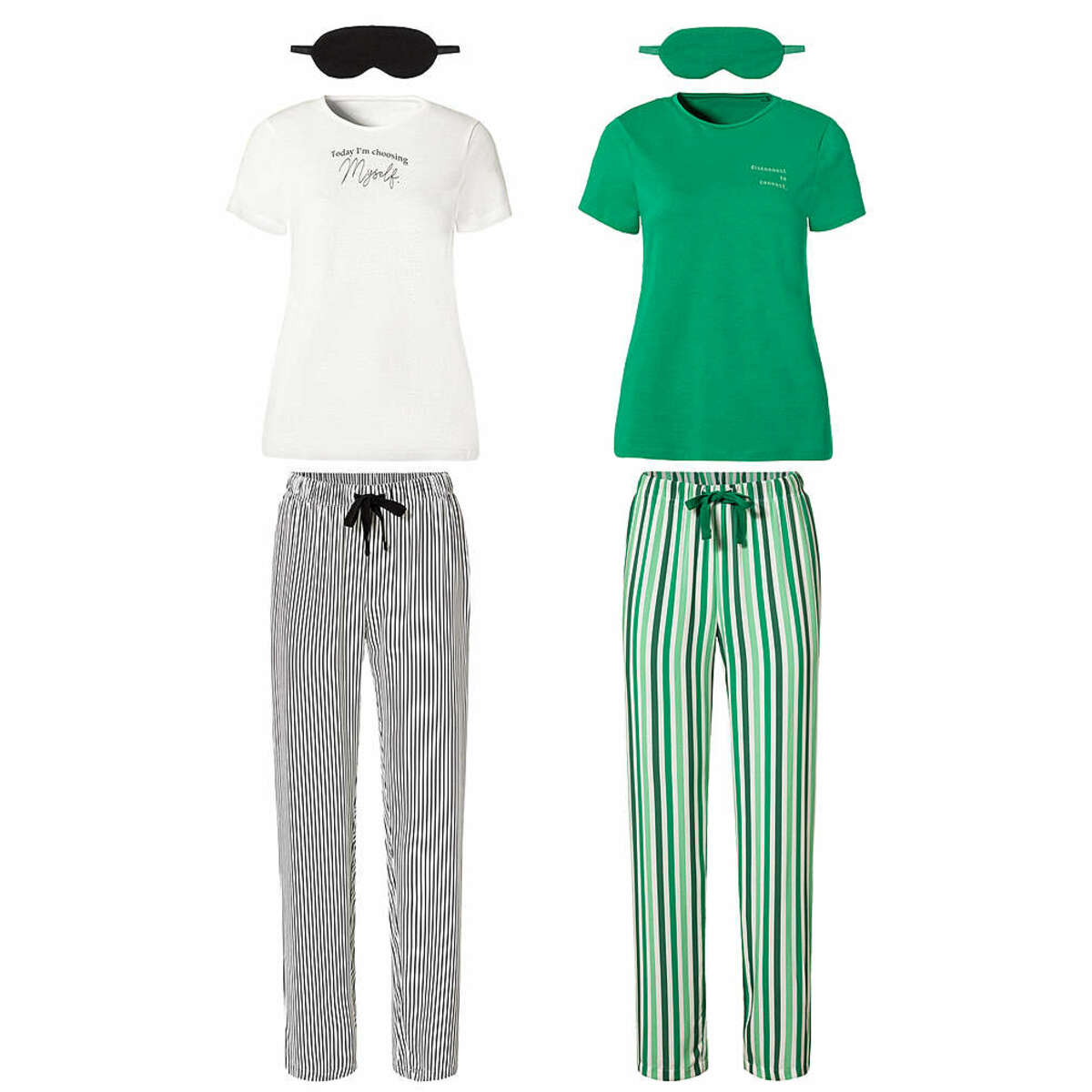 Bild 1 von OYANDA® Damen-Pyjama-Set