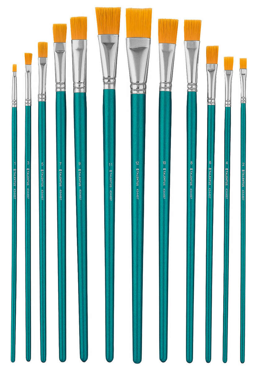 Bild 1 von TALENTUS® Flachpinsel-Set