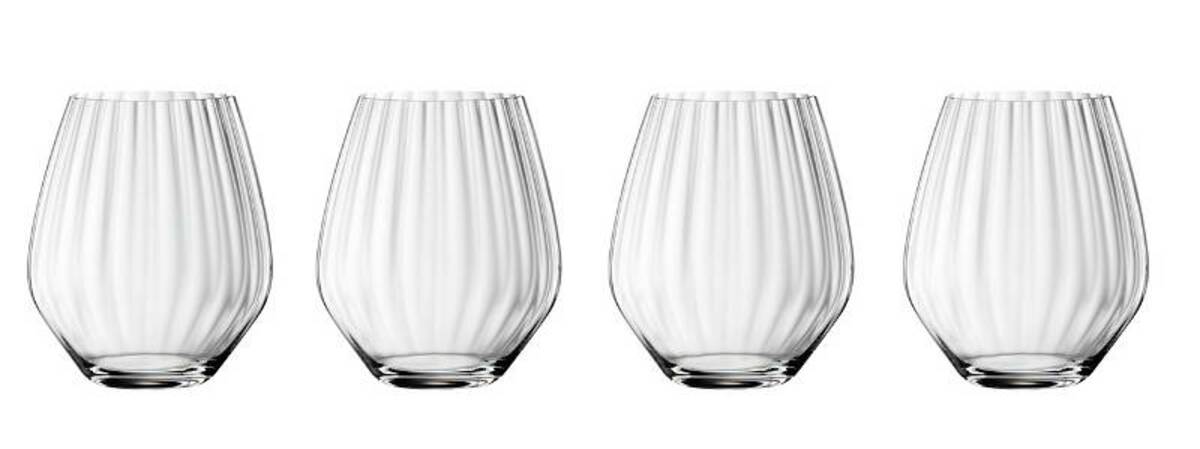 Bild 1 von Nachtmann 4er Gin Tonic Gläser inkl. 4 Glastrinkhalme  TASTES GOOD,...