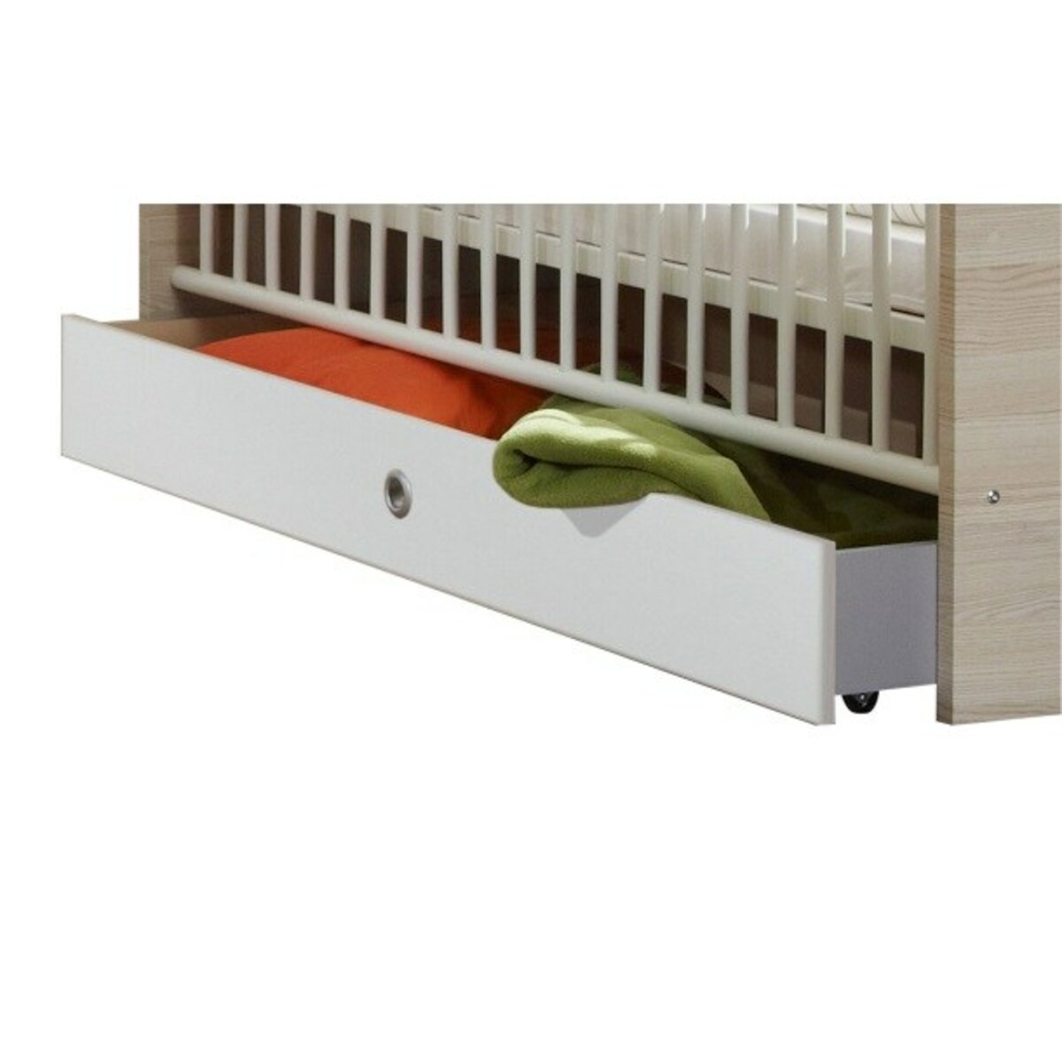 Bild 1 von Schubkasten Cariba San Remo Eiche/Alpinweiß ca. 70 x 16 x 140 cm