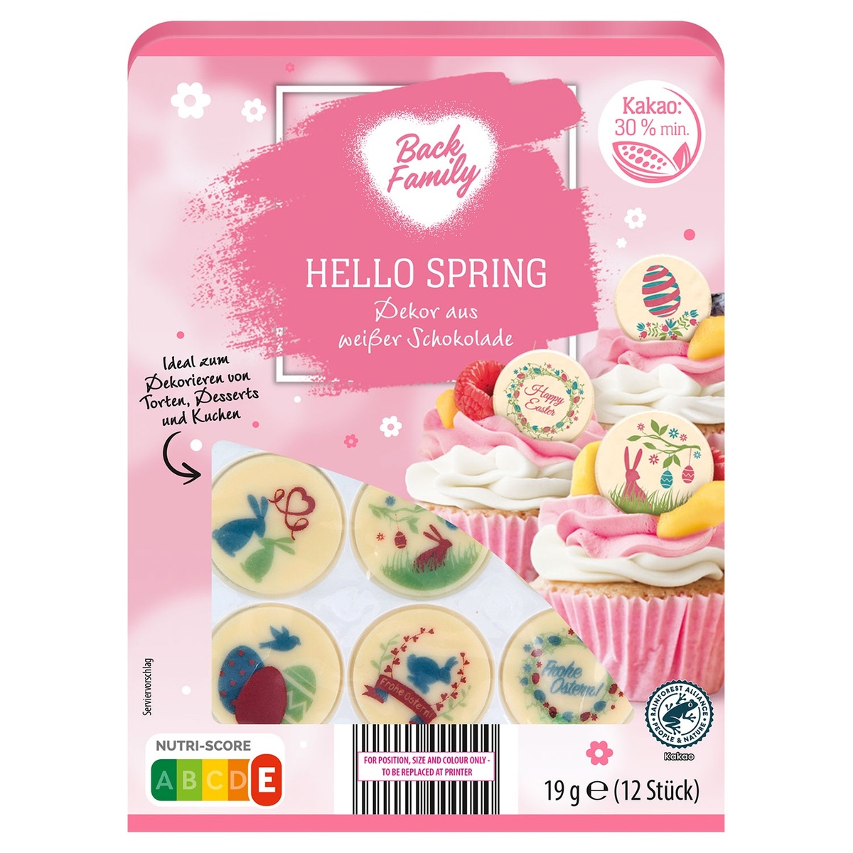 Bild 2 von BACK FAMILY Schokodekor 19 g