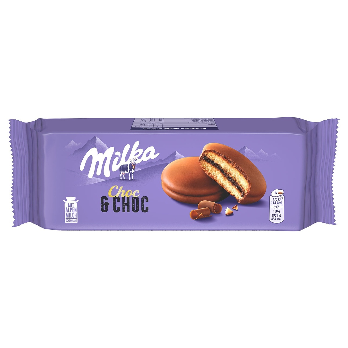 Bild 1 von MILKA Choc & Choc 175 g