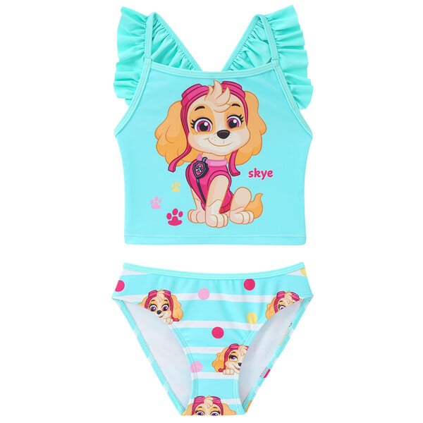 Bild 1 von PAW Patrol Tankini mit Print HELLTÜRKIS / WEISS