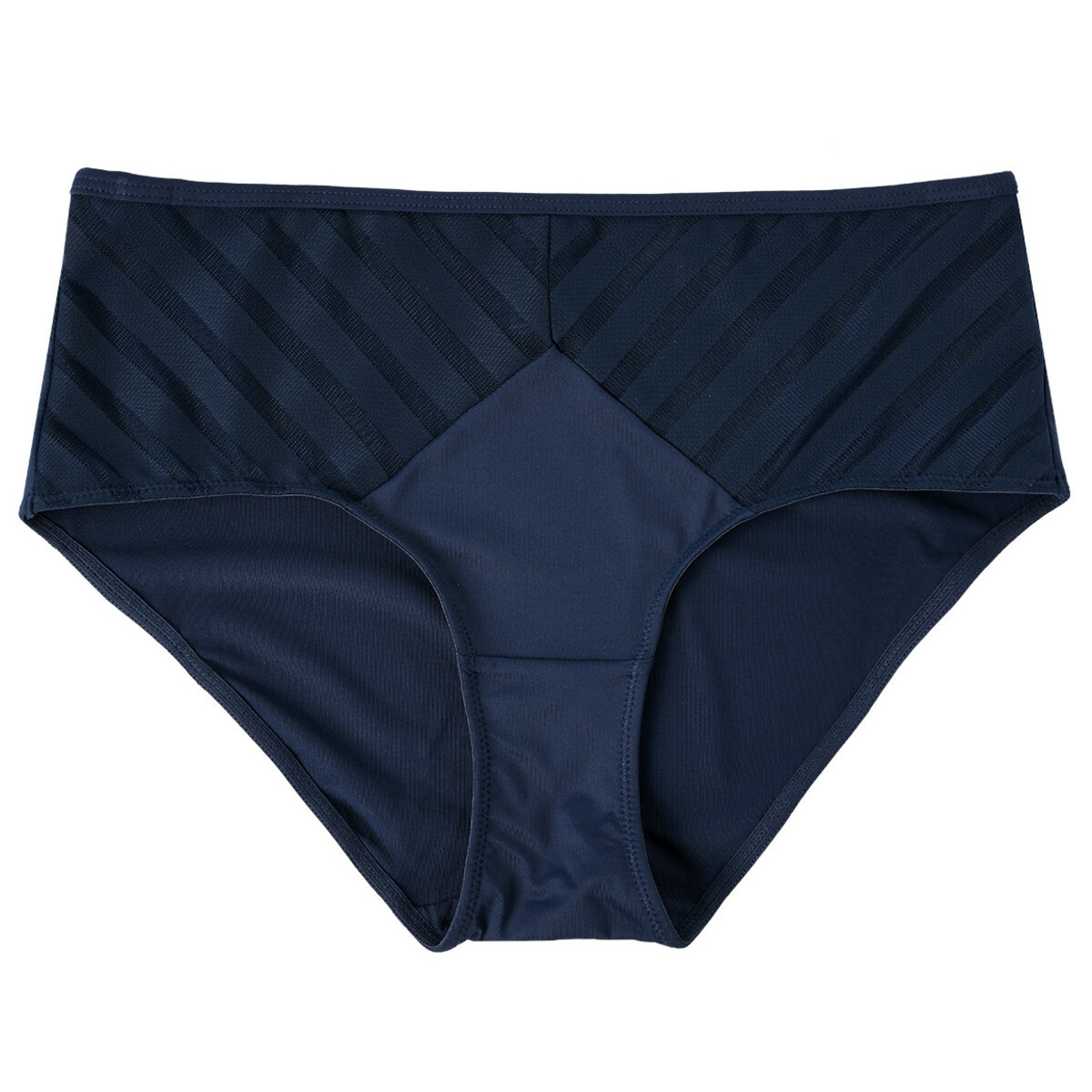 Bild 1 von Damen Panty mit Mesh-Einsatz DUNKELBLAU