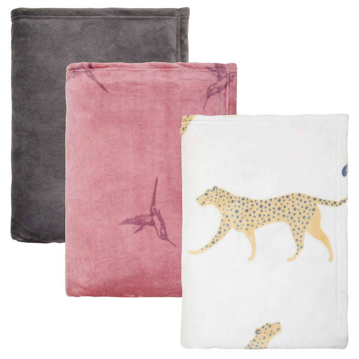 Bild 1 von DREAM@HOME Mikrofaser-Kuscheldecke