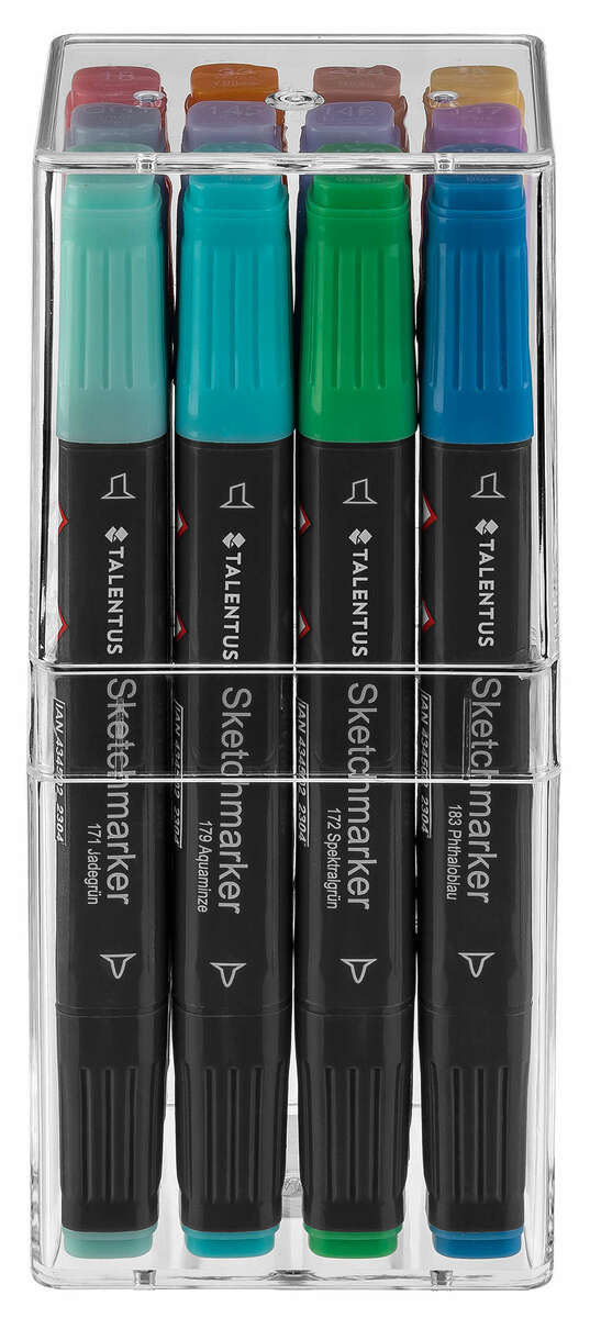 Bild 1 von TALENTUS® Sketchmarker Pastell