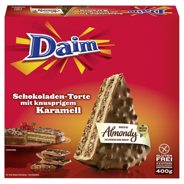 Bild 1 von ALMONDY Schokoladen-Torte 400 g