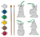 Bild 1 von TALENTUS® Osterfiguren-Set »Hasen«