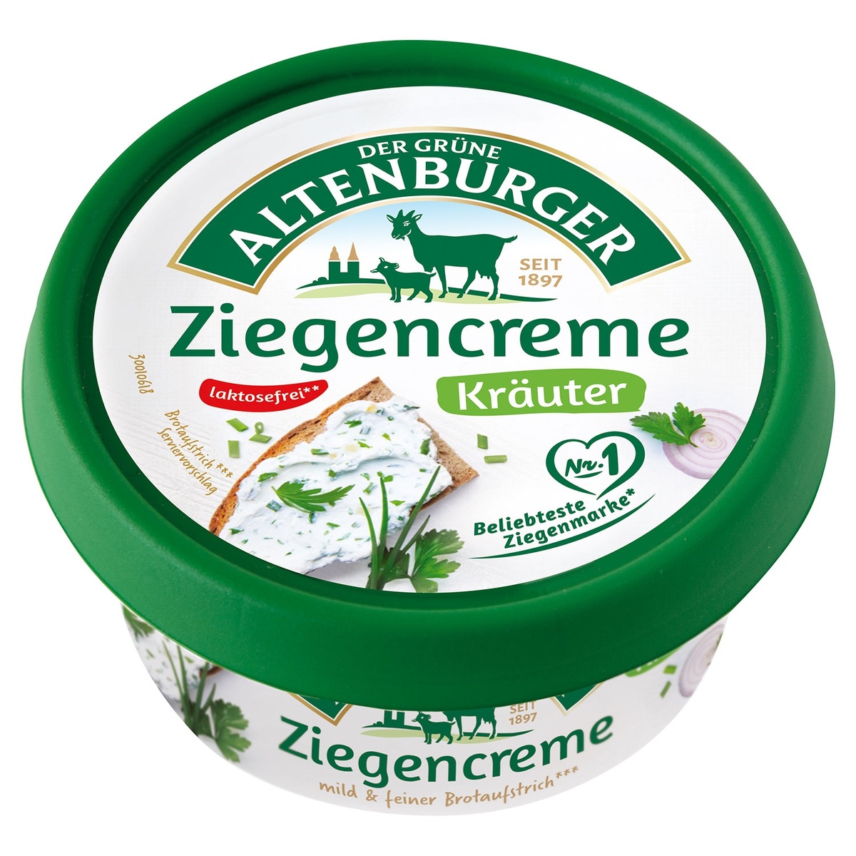 Bild 4 von ALTENBURGER Ziegenkäse 150 g