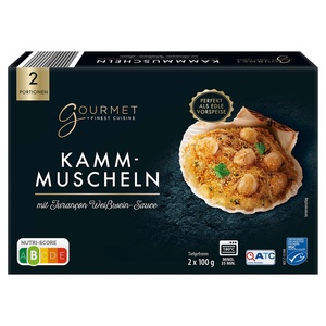 GOURMET FINEST CUISINE Kamm-Muscheln 200 g