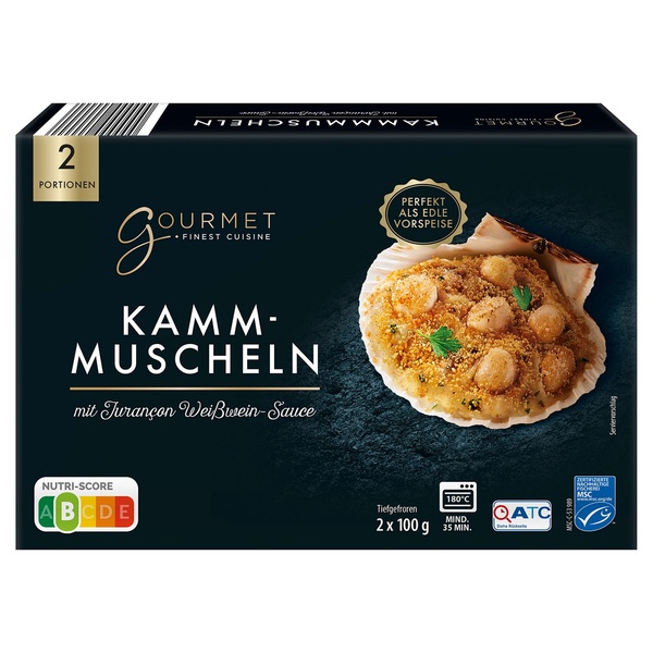 Bild 1 von GOURMET FINEST CUISINE Kamm-Muscheln 200 g