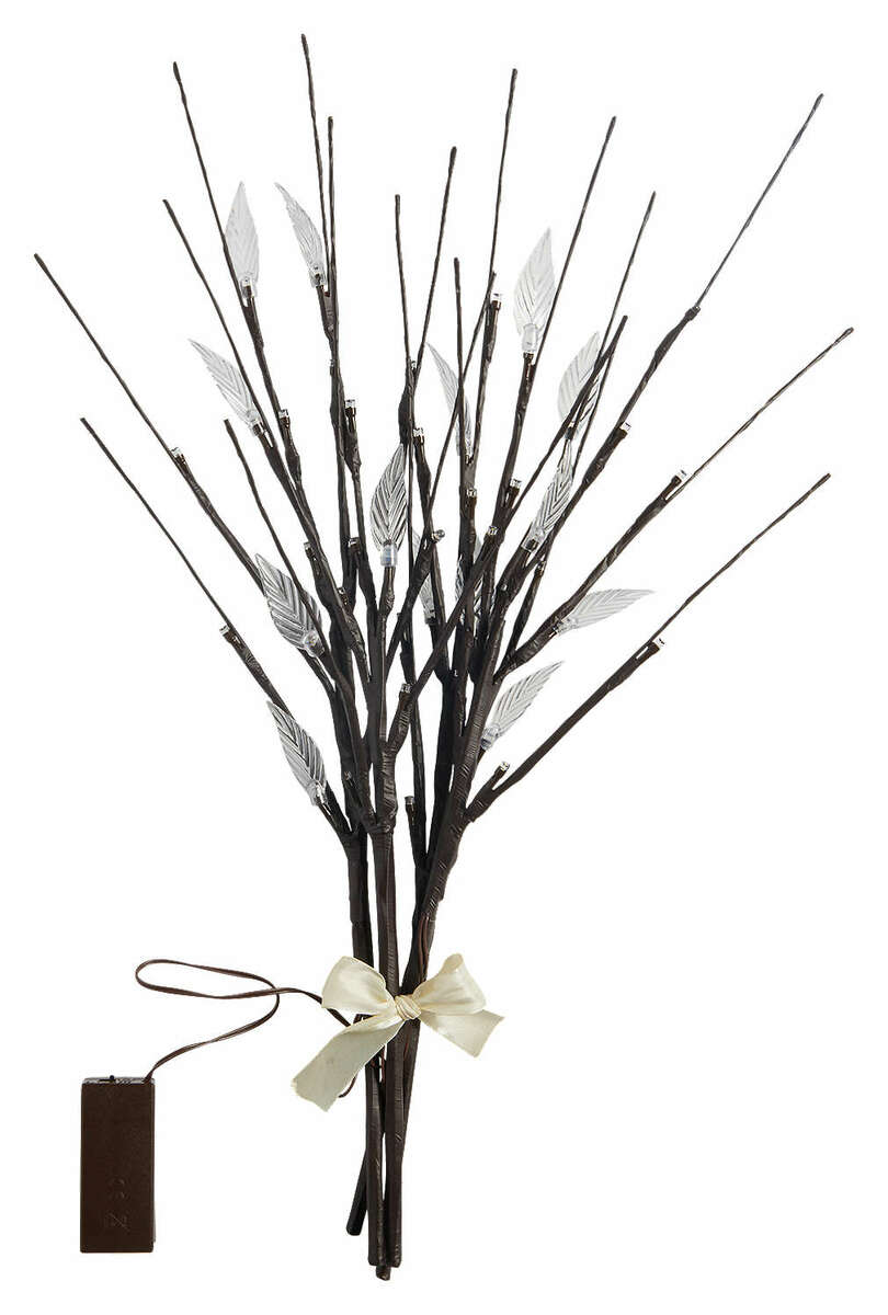 Bild 1 von LIV&BO® LED-Osterzweige »Blätter«