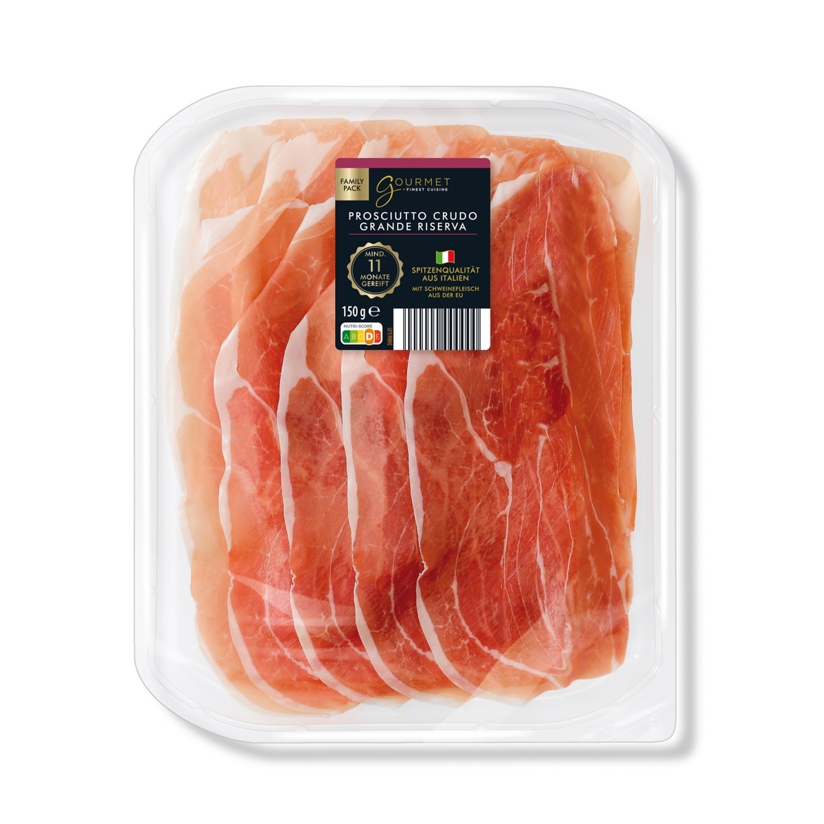 Bild 1 von GOURMET FINEST CUISINE Prosciutto Crudo Grande Riserva 150 g