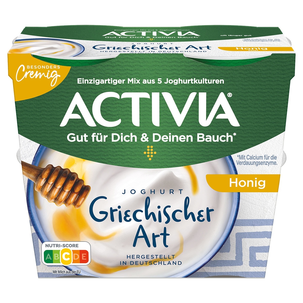 Bild 3 von ACTIVIA Joghurt Griechischer Art 440 g