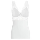 Bild 1 von Damen Bralette-Unterhemd mit Spitze WEISS