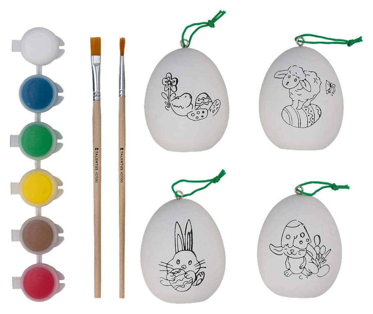 Bild 1 von TALENTUS® Osterfiguren-Set »Mix «Eier»
