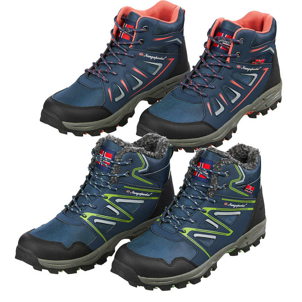 Bild 1 von NANGAPARBAT Damen-Outdoorstiefel