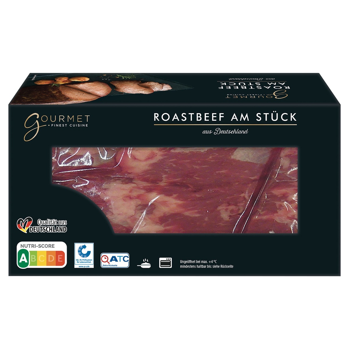 Bild 1 von GOURMET FINEST CUISINE Roastbeef 1 kg