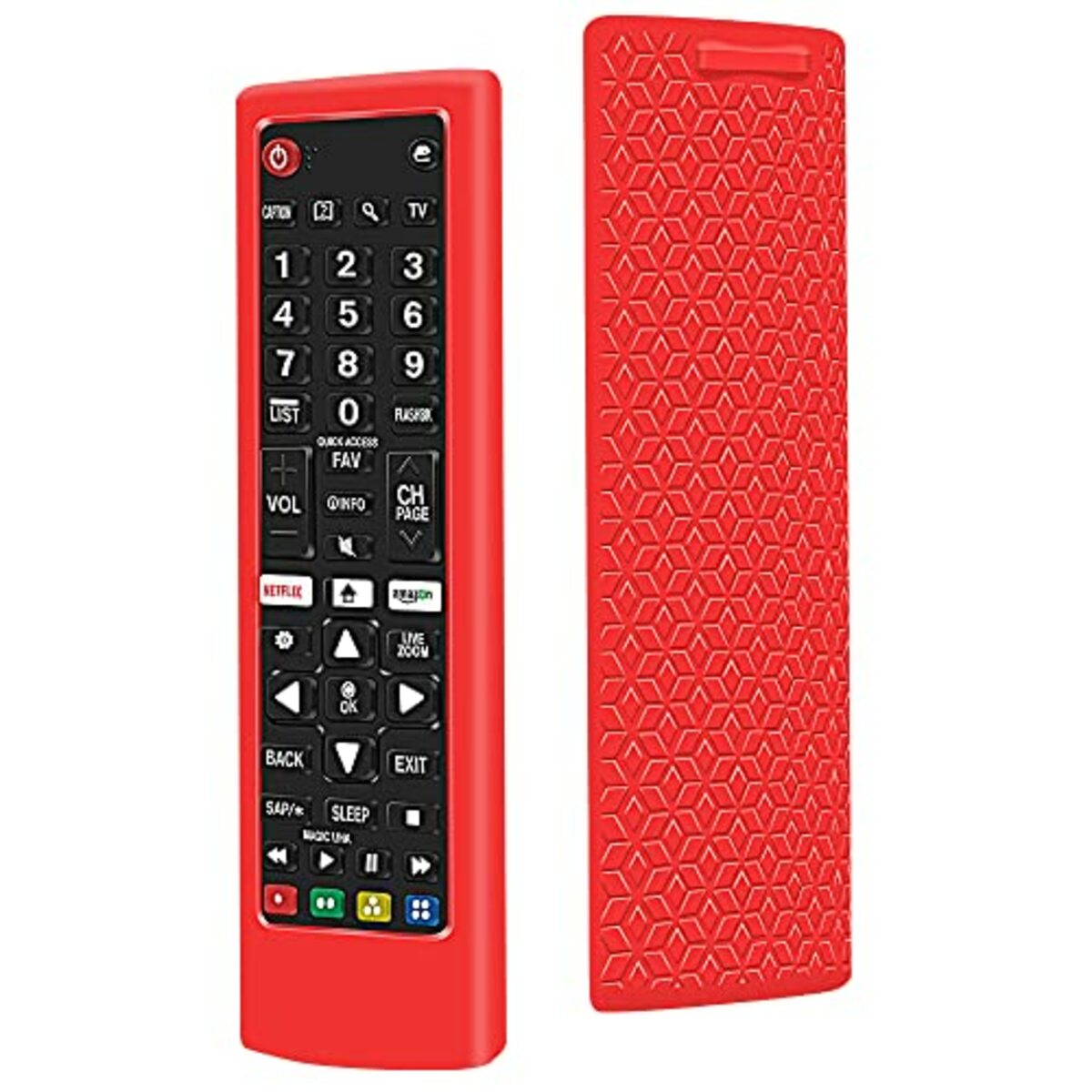 Bild 1 von Silikon Hülle Schutzhülle für LG Fernbedienung TV AKB7509530