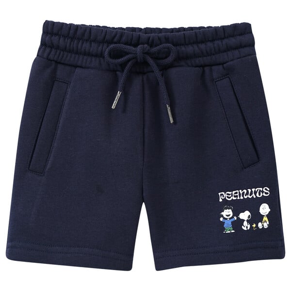 Bild 1 von Peanuts Joggingshorts mit Print DUNKELBLAU