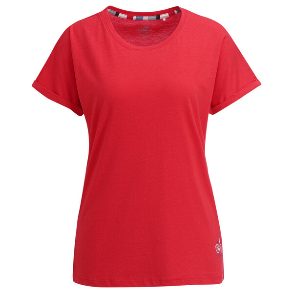 Bild 1 von Damen Schlafshirt mit Print ROT