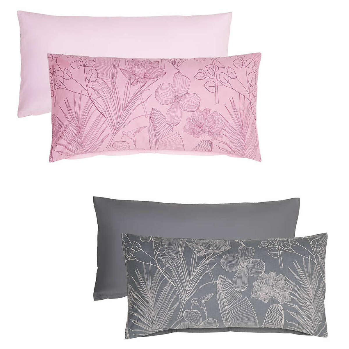 Bild 1 von DREAM@HOME Renforcé-Wendekissenbezüge