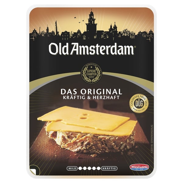 Bild 1 von OLD AMSTERDAM Käsescheiben 115 g