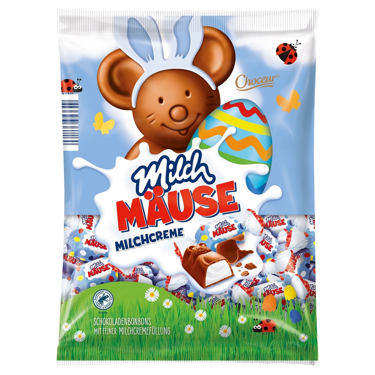 Bild 1 von CHOCEUR Milch Mäuse 300 g