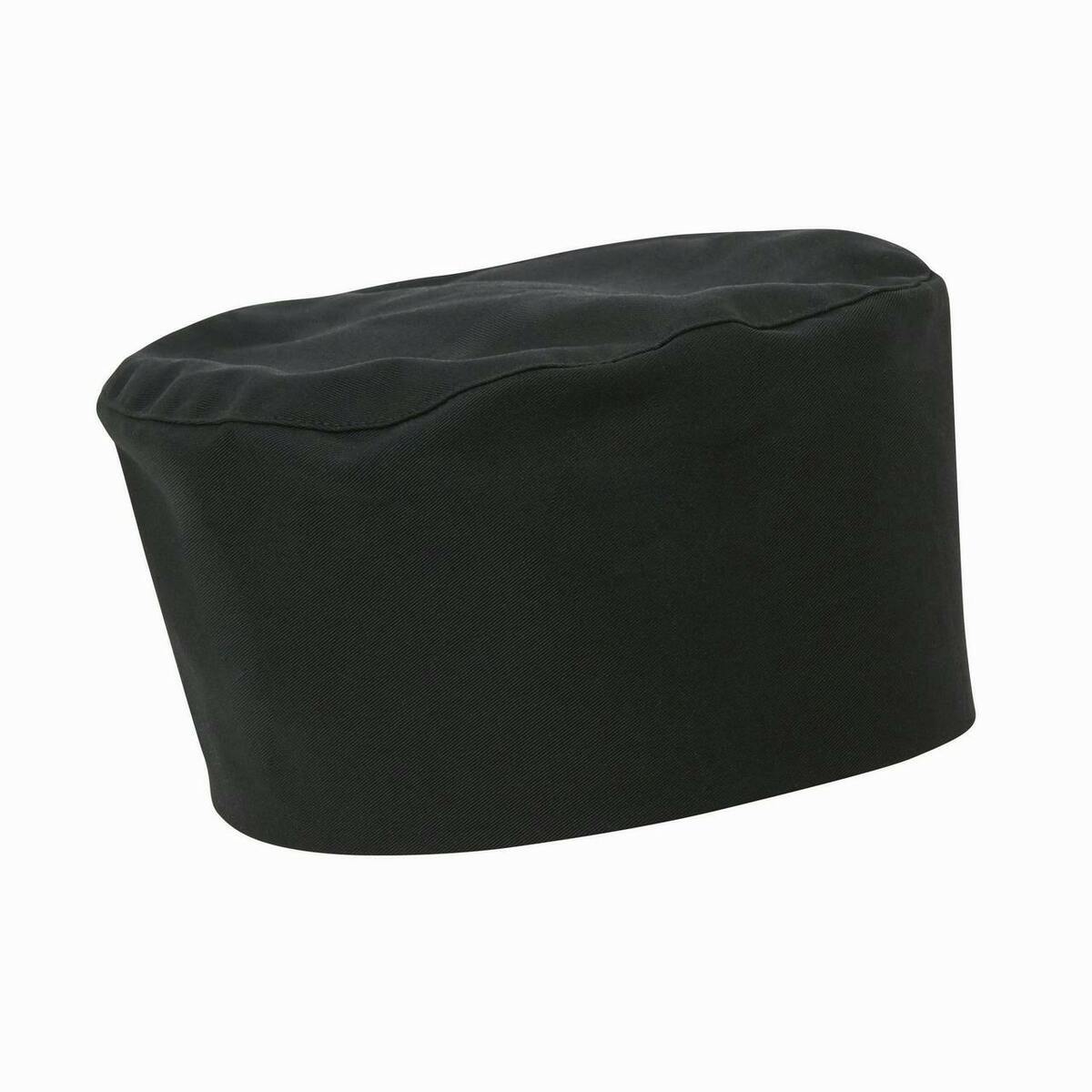 Bild 1 von METRO Professional Kochmütze, schwarz/weiß, 2 Stück