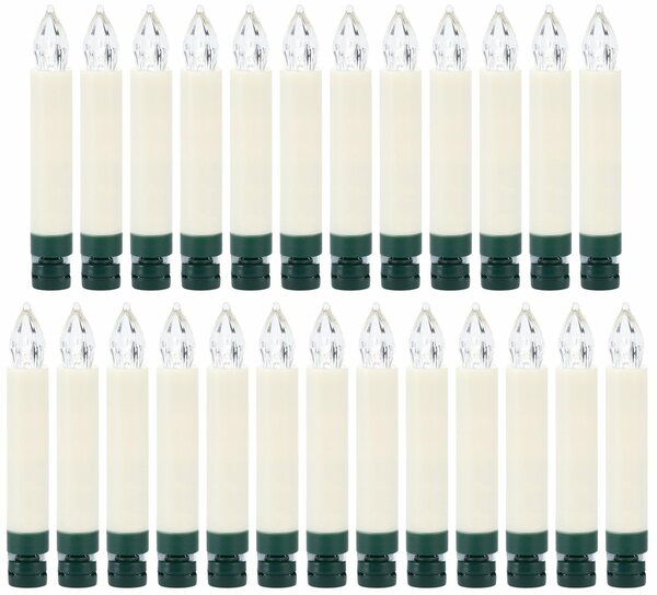 Bild 1 von BONETTI LED-Christbaumkerzen, kabellos, 25 Kerzen plus 8 Dornen