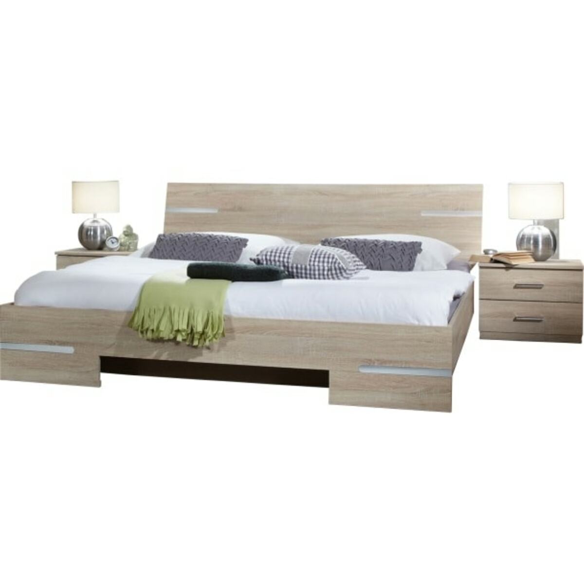 Bild 1 von Bett Anna Eiche sägerau Nachbildung ca. 180 x 200 cm