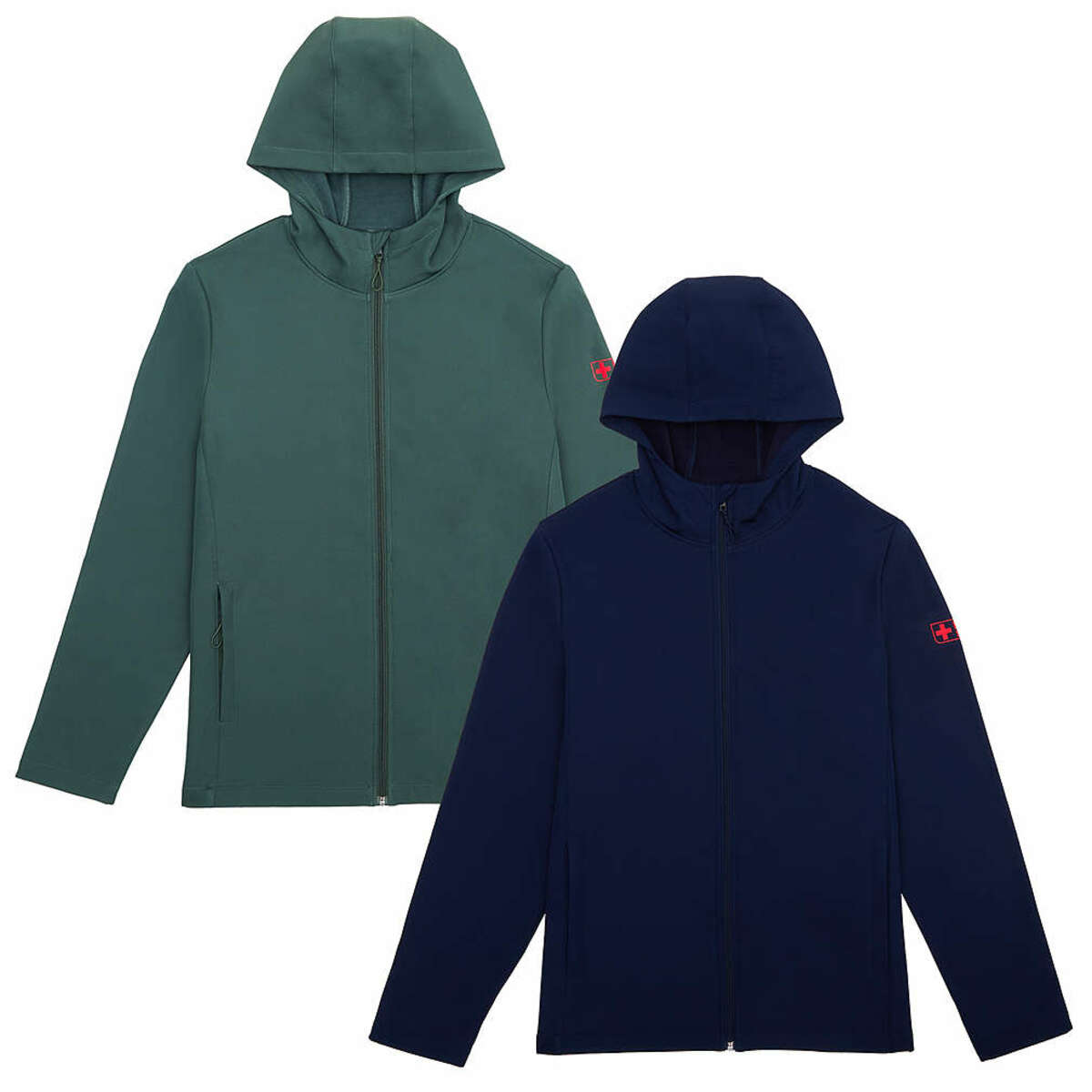 Bild 1 von NDK SWISS Herren-Softshell-Jacke