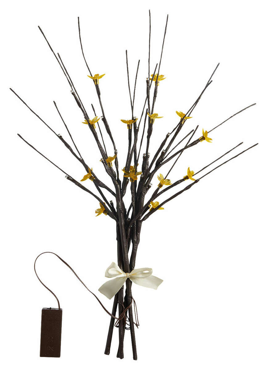 Bild 1 von LIV&BO® LED-Osterzweige »Blüten«