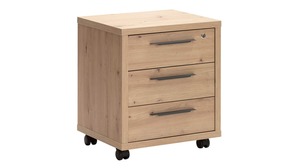 Rollcontainer Artisan Eiche 52 x 62 cm - DISEGNO