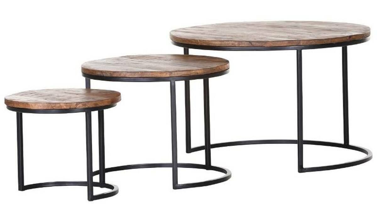 Bild 1 von Landscape 3-Satztisch GATSBY, Massivholz