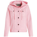 Bild 1 von Damen Jeansjacke mit Kapuze ROSA