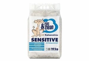 Cat & Clean - Das Katzenstreu der Extraklasse Katzenstreu »Sensitive«