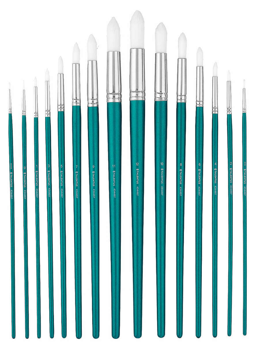 Bild 1 von TALENTUS® Rundpinsel-Set